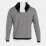 Чоловіча спортивна кофта Joma CONFORT II ZIP-UP HOODIE MELANGE сірий,чорний L 101963.281 L - 1 - Robinzon.ua