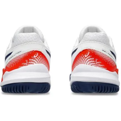 Детские теннисные кроссовки Asics GEL-RESOLUTION 9 GS Белый 35.5 (1044A067-103 35.5) - 4 Детские теннисные кроссовки Asics GEL-RESOLUTION 9 GS Белый 35.5 (1044A067-103 35.5) - 4 - Robinzon.ua