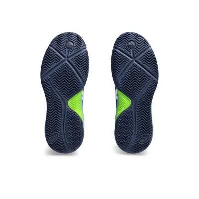 Дитячі тенісни кросівки Asics Gel-Dedicate 8 padel Темно-синій 37.5 (1044A064-402 37.5) - 1 - Robinzon.ua