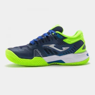 Кросівки Joma Slam JR 2103 navy green fluor Темно-синій, Зелений 37 (JSLAMW2103P) - 1 - Robinzon.ua