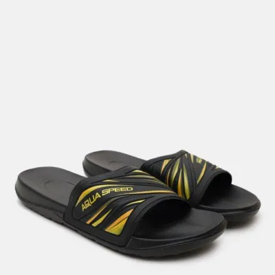 Шльопанці Aqua Speed IDAHO 6819 чорний, жовтий 42 розмір 514-18 42 - 1 - Robinzon.ua
