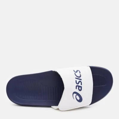 Чоловічі Шльопанці Asics AS002 Білий, Синій 39 (1173A005-100) - 4 Чоловічі Шльопанці Asics AS002 Білий, Синій 39 (1173A005-100) - 4 - Robinzon.ua