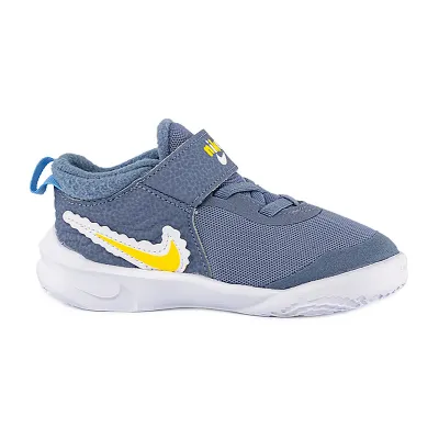 Детские Кроссовки Nike TEAM HUSTLE D 10 DREAM (TD) Синий 23.5 (DD0792-410 23.5) - 2 - Robinzon.ua
