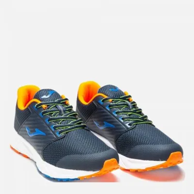 Кросівки дитячі Joma J.FAST JR Темно-синій Помаранчевий 27 (J.FASTW-2003) - 3 - Robinzon.ua
