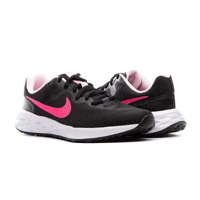Дитячі Кросівки Nike REVOLUTION 6 NN (GS) Чорний 38.5 (7dDD1096-007 38.5) - 2 - Robinzon.ua