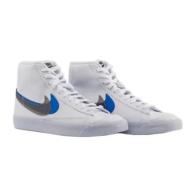 Дитячі Кросівки Nike BLAZER MID NN GS Білий 40 (FD0690-100) - 4 - Robinzon.ua