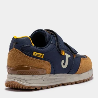 Кросівки дитячі Joma 660 JR Темно-синій Коричневий 32 (J660W2203V) - 2 - Robinzon.ua