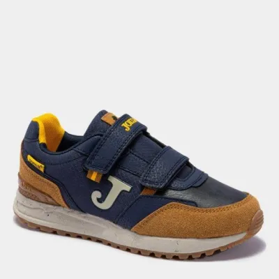 Кросівки дитячі Joma 660 JR Темно-синій Коричневий 32 (J660W2203V) - 4 - Robinzon.ua