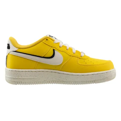 Дитячі Кросівки Nike AIR FORCE 1 LV8 Жовтий 37.5 (7dDQ0359-700 37.5) - 2 - Robinzon.ua