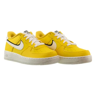 Дитячі Кросівки Nike AIR FORCE 1 LV8 Жовтий 37.5 (7dDQ0359-700 37.5) - 4 - Robinzon.ua