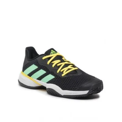 Кроссовки Adidas BARRICADE Kids Черный Зеленый 36,5 (HR1028 36,5) - 1 Кроссовки Adidas BARRICADE Kids Черный Зеленый 36,5 (HR1028 36,5) - 1 - Robinzon.ua