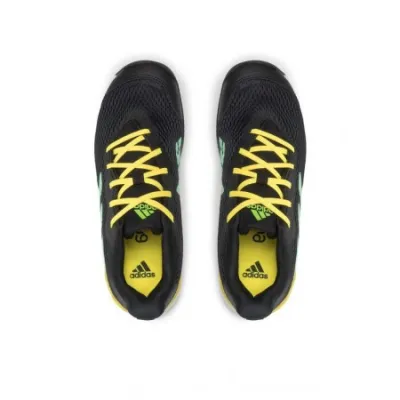 Кроссовки Adidas BARRICADE Kids Черный Зеленый 33 (HR1028 33) - 3 - Robinzon.ua