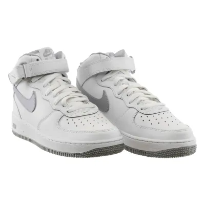 Дитячі Кросівки Nike AIR FORCE 1 MID Білий 37.5 (7dDH2933-101 37.5) - 4 - Robinzon.ua
