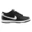 Дитячі Кросівки Nike DUNK LOW Чорний Білий 38 (7dFD1232-001 38) - 2 - Robinzon.ua