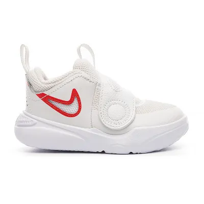 Дитячі Кросівки Nike TEAM HUSTLE D 11 (TD) Білий 25 (7dDV8995-102 25) - 4 - Robinzon.ua