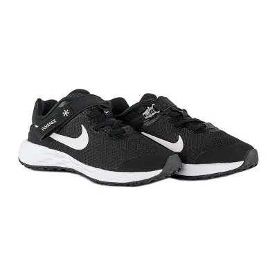 Дитячі Кросівки Nike REVOLUTION 6 FLYEASE NN (PS) Чорний 28.5 (DD1114-003 28.5) - 4 - Robinzon.ua