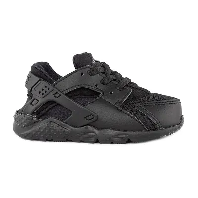 Дитячі Кросівки Nike HUARACHE RUN (TD) Чорний 21 (704950-016) - 2 - Robinzon.ua