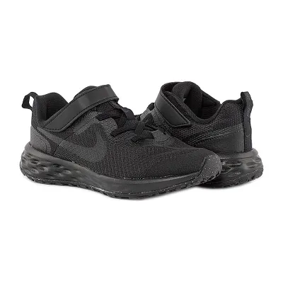 Дитячі Кросівки Nike REVOLUTION 6 PSV Чорний 28.5 (DD1095-001 28.5) - 1 Дитячі Кросівки Nike REVOLUTION 6 PSV Чорний 28.5 (DD1095-001 28.5) - 1 - Robinzon.ua