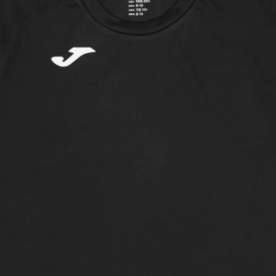 Футболка детская JOMA Combi Черный (118-140 см) 4XS-3XS (100052.100) - 2 - Robinzon.ua