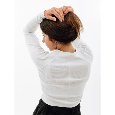 Жіноча Кофта Nike W NSW LS TOP RIB SW Білий L (7dFJ5220-121 L) - 3 Жіноча Кофта Nike W NSW LS TOP RIB SW Білий L (7dFJ5220-121 L) - 3 - Robinzon.ua
