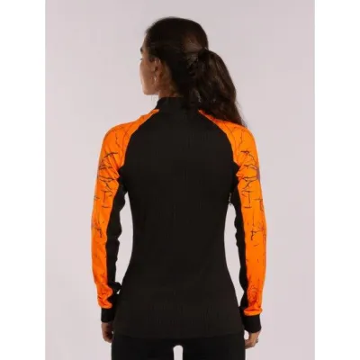 Жіноча спортивна кофта Joma Elite IX Чорний, Помаранчевий M (901649.108) - 3 Жіноча спортивна кофта Joma Elite IX Чорний, Помаранчевий M (901649.108) - 3 - Robinzon.ua