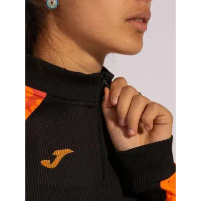 Жіноча спортивна кофта Joma Elite IX Чорний, Помаранчевий M (901649.108) - 5 Жіноча спортивна кофта Joma Elite IX Чорний, Помаранчевий M (901649.108) - 5 - Robinzon.ua