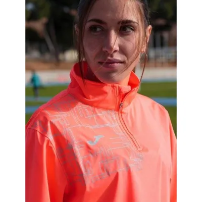 Жіноча спортивна кофта Joma Elite VIII Кораловий L (901402.040) - 3 Жіноча спортивна кофта Joma Elite VIII Кораловий L (901402.040) - 3 - Robinzon.ua