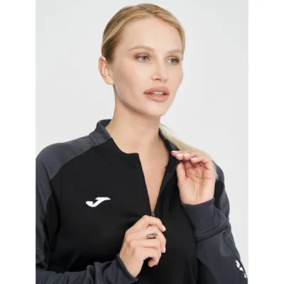 Женская спортивная кофта Joma Eco Championship Черный, Cерый L (901692.110) - 3 Женская спортивная кофта Joma Eco Championship Черный, Cерый L (901692.110) - 3 - Robinzon.ua