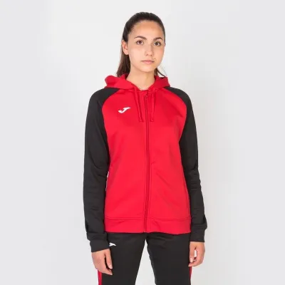 Жіноча спортивна кофта Joma ACADEMY IV ZIP-UP HOODIE червоний,чорний S 901336.601 S - 2 Жіноча спортивна кофта Joma ACADEMY IV ZIP-UP HOODIE червоний,чорний S 901336.601 S - 2 - Robinzon.ua