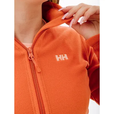Жіноча Кофта HELLY HANSEN W DAYBREAKER FLEECE JACKET Помаранчевий S (7d51599-179 S) - 3 - Robinzon.ua