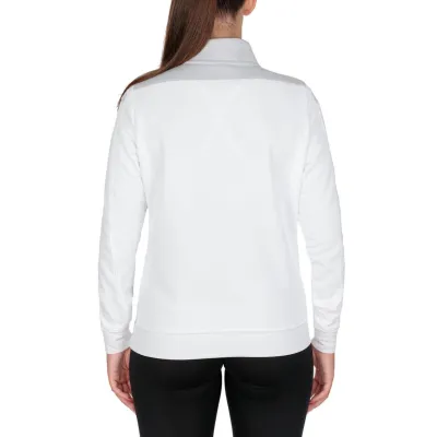 Жіноча спортивна кофта Joma Championship VI Білий, Сірий M (901268.211) - 2 - Robinzon.ua