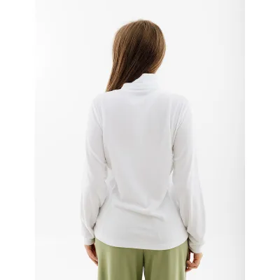 Женская Кофта CMP WOMAN FLEECE SWEAT Белый 2XS (7d3G27836-A001 2XS) - 1 - Robinzon.ua