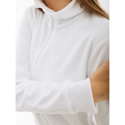 Женская Кофта CMP WOMAN FLEECE SWEAT Белый 2XS (7d3G27836-A001 2XS) - 3 - Robinzon.ua