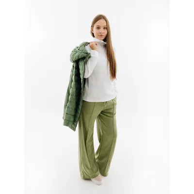 Женская Кофта CMP WOMAN FLEECE SWEAT Белый 2XS (7d3G27836-A001 2XS) - 4 - Robinzon.ua