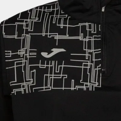 Жіноча спортивна кофта Joma Elite VIII Чорний S (901402.100) - 2 - Robinzon.ua