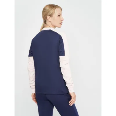 Жіноча спортивна кофта Joma Eco Championship Темно-синій, Рожевий M (901692.335) - 1 - Robinzon.ua