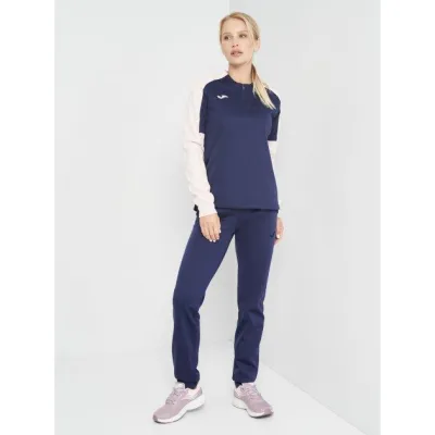 Жіноча спортивна кофта Joma Eco Championship Темно-синій, Рожевий M (901692.335) - 2 - Robinzon.ua