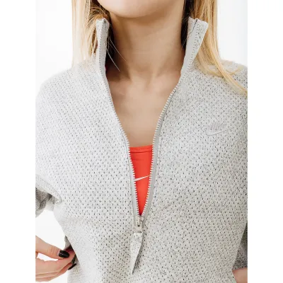 Жіночий Реглан Nike W NSW TP TFADV QZ NKFWD Сірий XS (7dDQ6999-084 XS) - 1 Жіночий Реглан Nike W NSW TP TFADV QZ NKFWD Сірий XS (7dDQ6999-084 XS) - 1 - Robinzon.ua