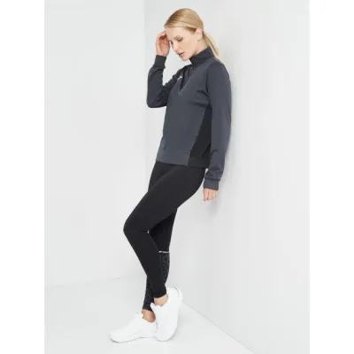 Жіноча спортивна кофта Joma WINNER II Темно-сірий S (901678.151) - 2 - Robinzon.ua