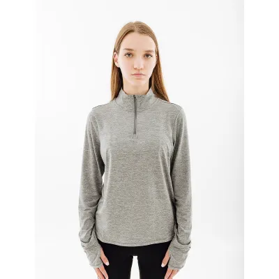 Женская Кофта Nike SWIFT TOP Серый M (7dFB4316-084 M) - 4 Женская Кофта Nike SWIFT TOP Серый M (7dFB4316-084 M) - 4 - Robinzon.ua