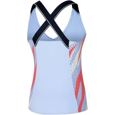 Женская майка MIZUNO Printed Tank белый (XS) 62GA2201-03 XS - 1 - Robinzon.ua