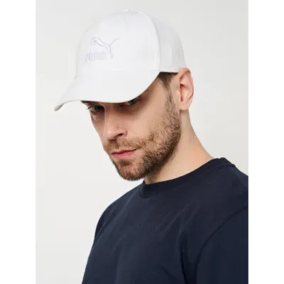 Кепка Puma Archive Logo BB Cap Білий One Size (02255412) - 2 - Robinzon.ua