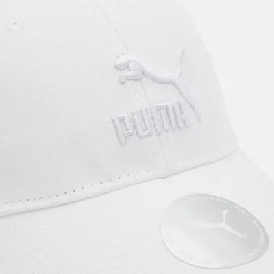 Кепка Puma Archive Logo BB Cap Білий One Size (02255412) - 4 - Robinzon.ua
