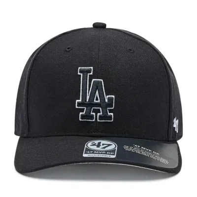 Кепка 47 Brand DP LOne Size ANGELES DODGERS Чорний One Size (B-CLZOE12WBP-BKB) - 1 - Robinzon.ua