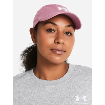 Кепка UA Wo Men's Blitzing Adj Рожевий OSFM (1376705-697) - 2 - Robinzon.ua