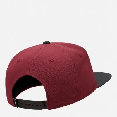 Кепка Jordan Pro Jumpman Snapback One Size Темно-червоний AR2118-680 - 1 - Robinzon.ua