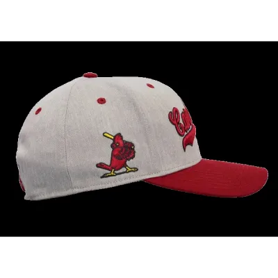 Кепка 47 Brand MIDFIELD LA DODGERS One Size Grey/Cherry BCPTN-FLOUT23KHP-GY5 - 2 - Robinzon.ua