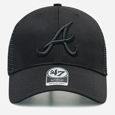 Кепка 47 Brand BATTER MAN LOGO BASE RUNNER черный, серый Уни OSFA MLB-BRNMS01CTP-BK - 1 - Robinzon.ua