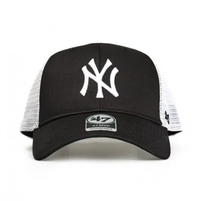 Кепка-тракер 47 Brand NEW YORK YANKEES One Size Black/White B-BRANS17CTP-BK - 2 Кепка-тракер 47 Brand NEW YORK YANKEES One Size Black/White B-BRANS17CTP-BK - 2 - Robinzon.ua