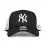 Кепка-тракер 47 Brand NEW YORK YANKEES One Size Black/White B-BRANS17CTP-BK - 2 - Robinzon.ua
